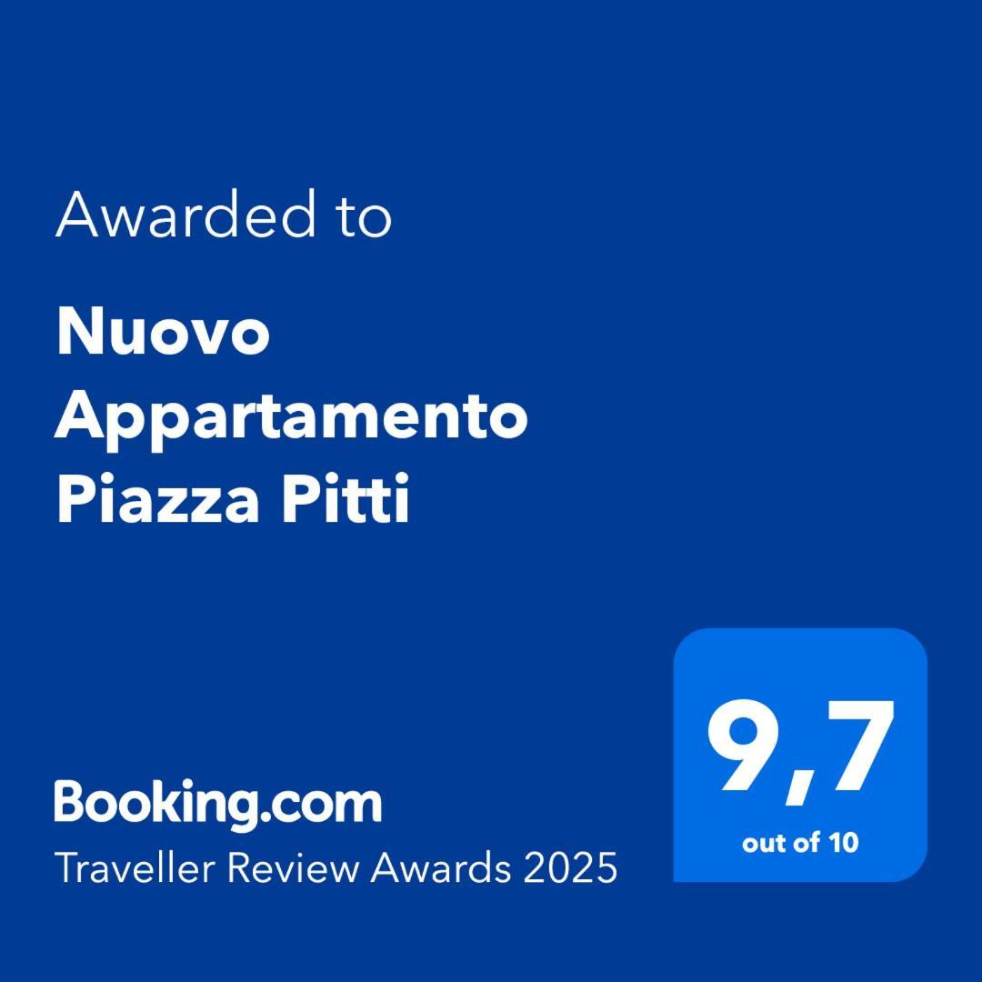 Nuovo Appartamento Piazza Pitti Florence Extérieur photo